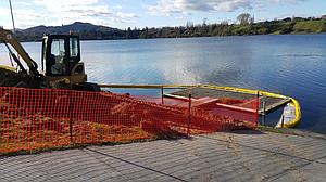 Lake Karapiro Retaining Walls